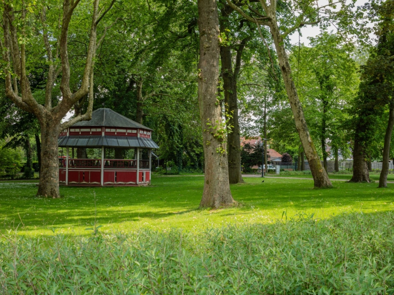 Park Zwevegem - De Witte Kamer - Landschapsarchitectuur en interieurarchitectuur voor kleine, grote en zotte projecten